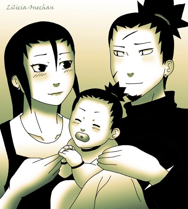 Типичная семья Нара